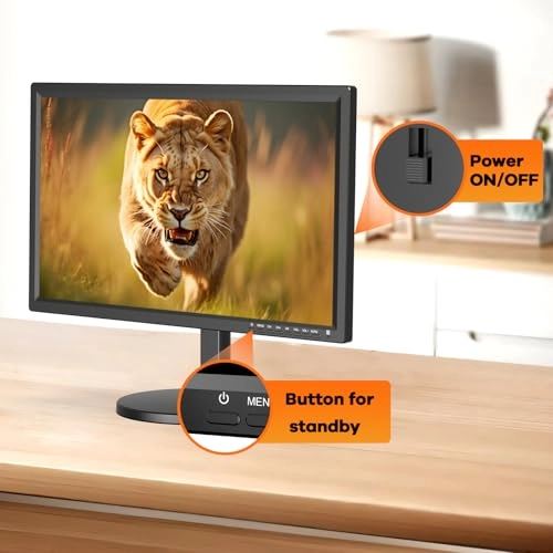 TV2233B-BK - 1080p 22 Inches