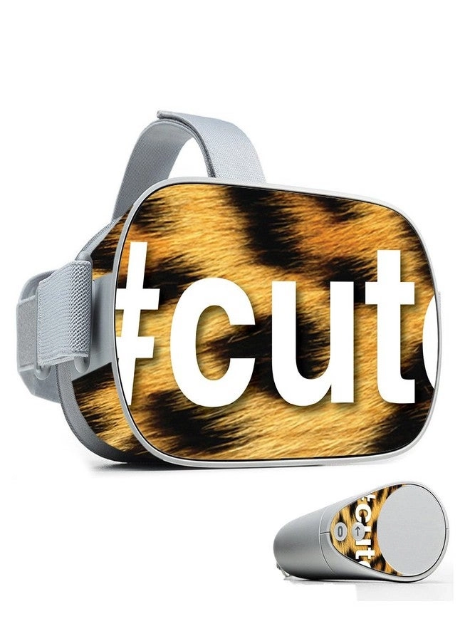 Skin Compatible with Oculus Go Mobile VR