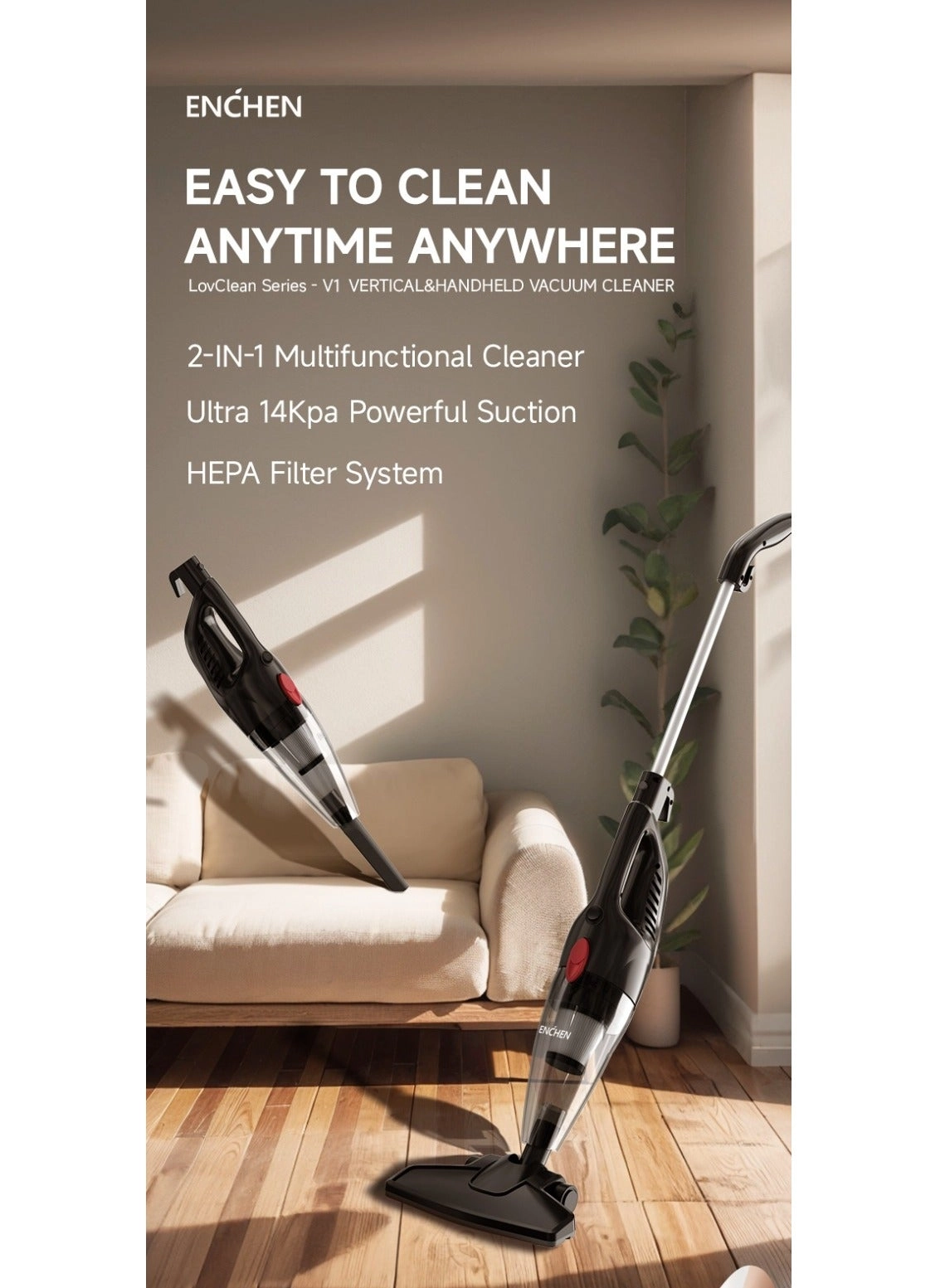 Handheld Vacuum Cleaner V1