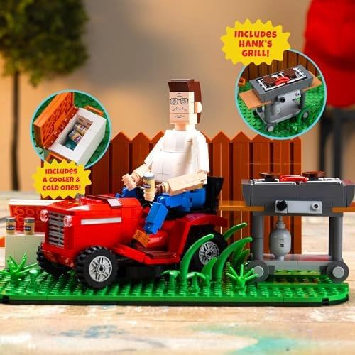 King of The Hill Hank Hill’s Lawnmower (72228KOH)