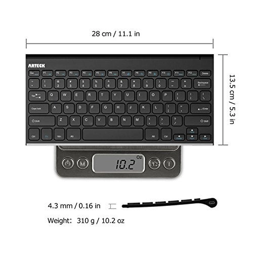 2.4G Wireless Keyboard - US Wireless