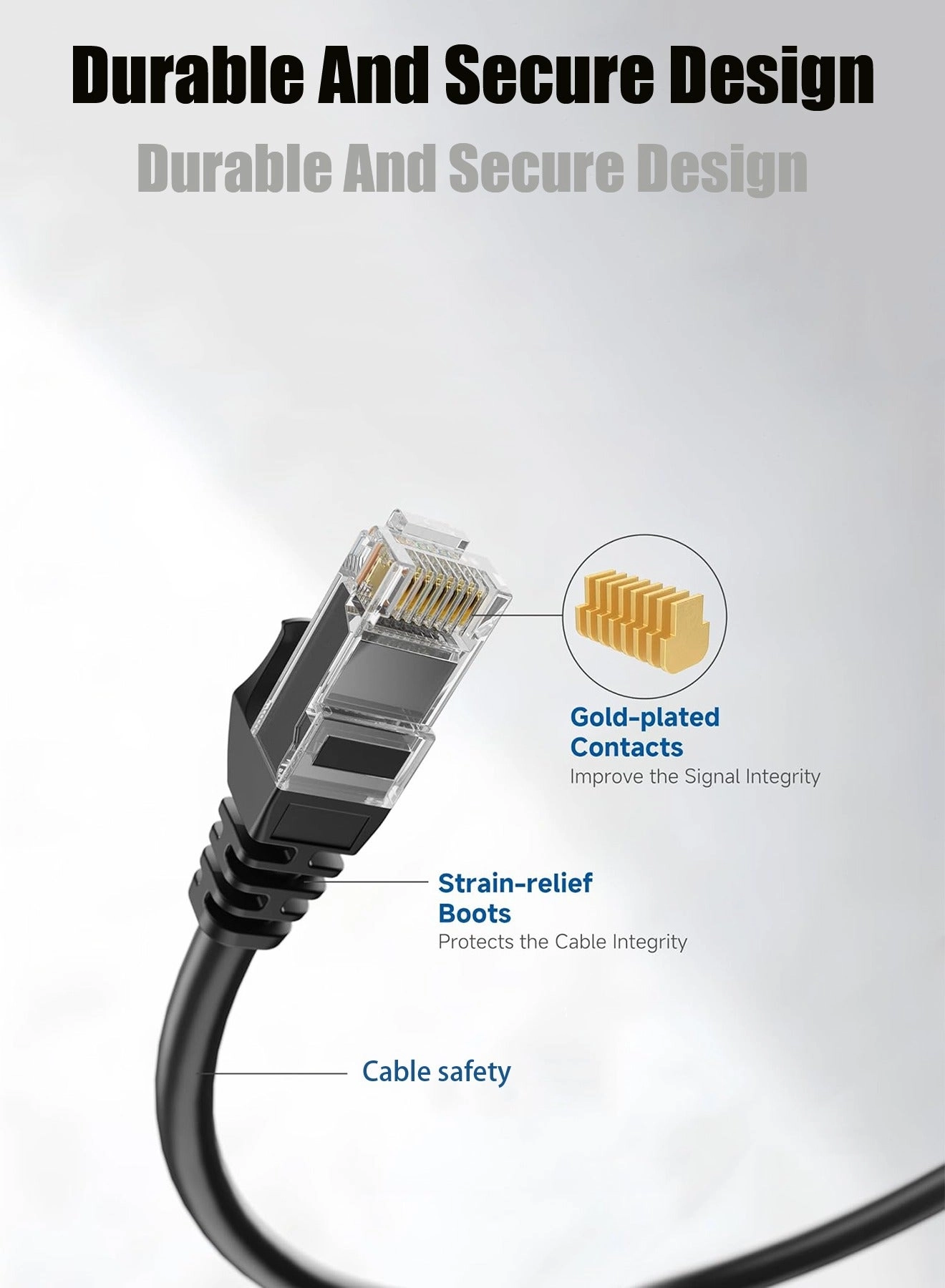 Ethernet Cable Cat8 - 2M