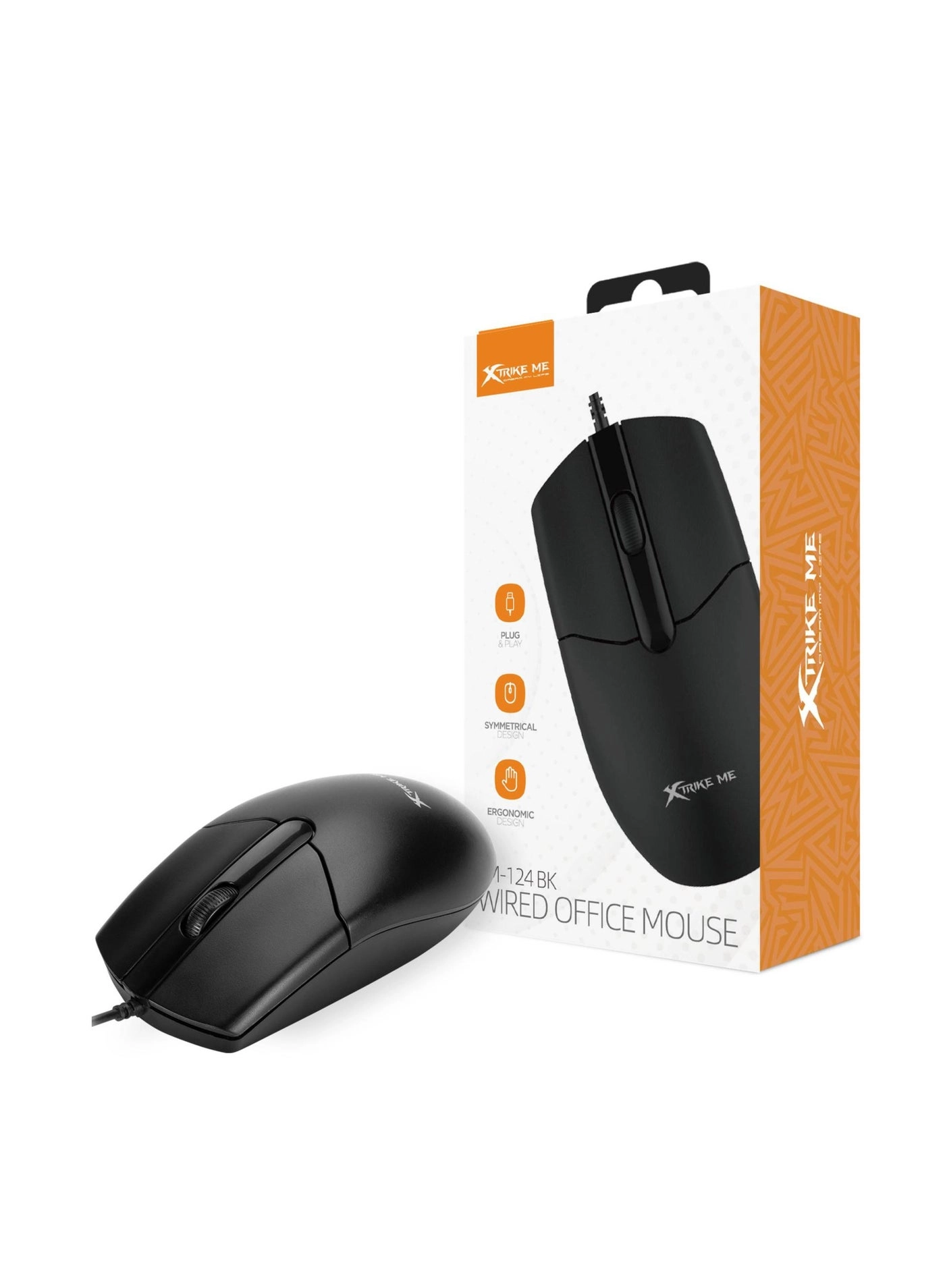 GM-124 Mouse - Wired