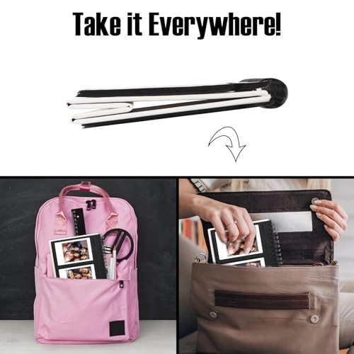 2x3" 96 Pockets Vegan Leather Photo Album