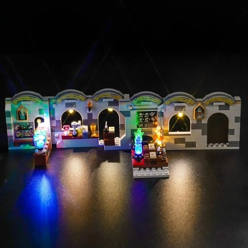 LED Light Set - 76431 Hogwarts Castle Potions Class 1 pcs multi-coloured