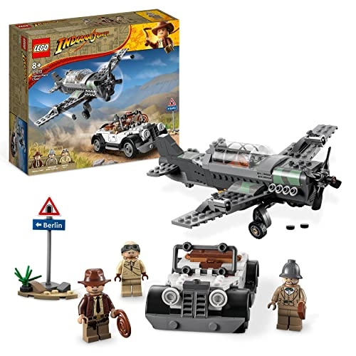 Indiana Jones Escape from the Fighter Plane (77012) - 3 Minifigures Multicoloured