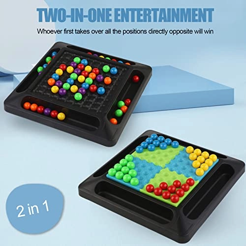 Rainbow Puzzle Chess - 80 pcs