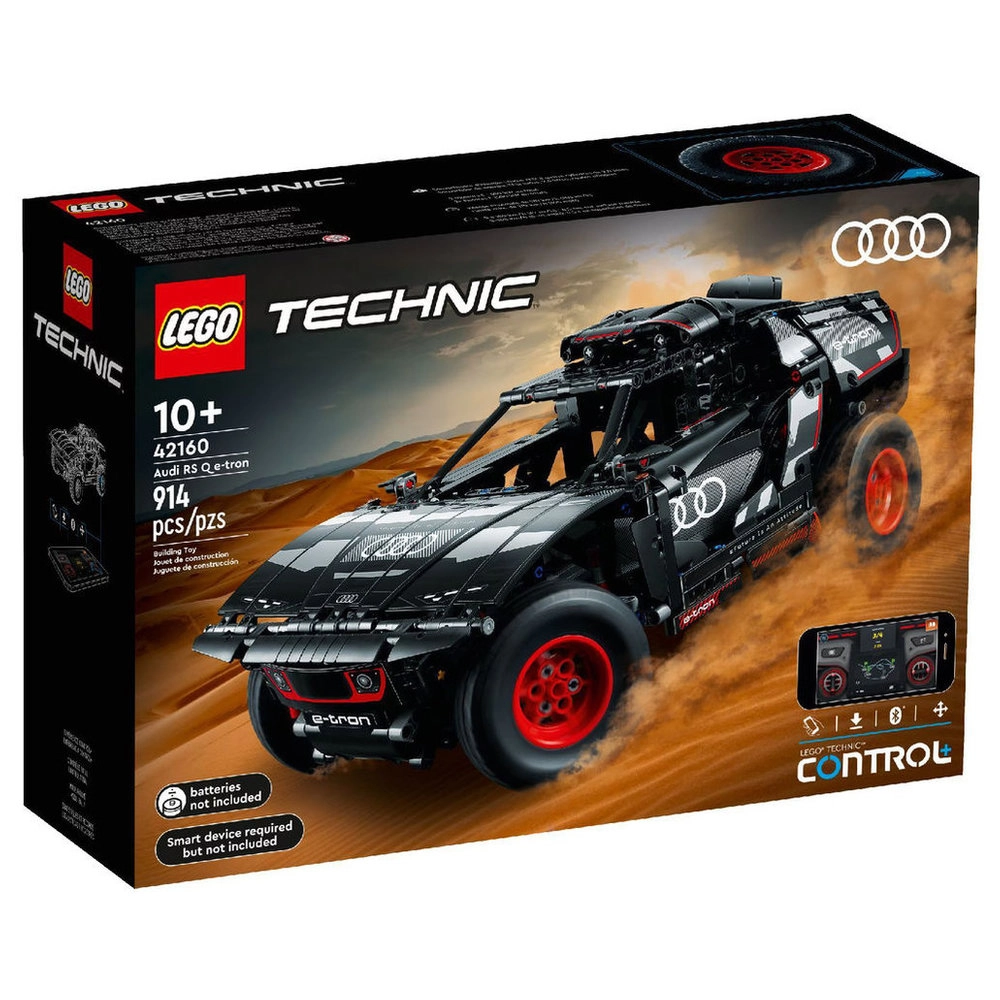 Technic Audi RS Q e-tron (42160) - App-Controlled