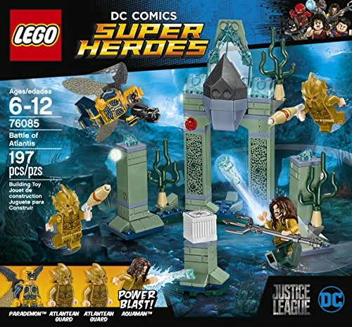 Super Heroes - Das Kräftemessen um Atlantis (76085)
