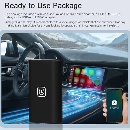 Wireless CarPlay Android Auto Adapter