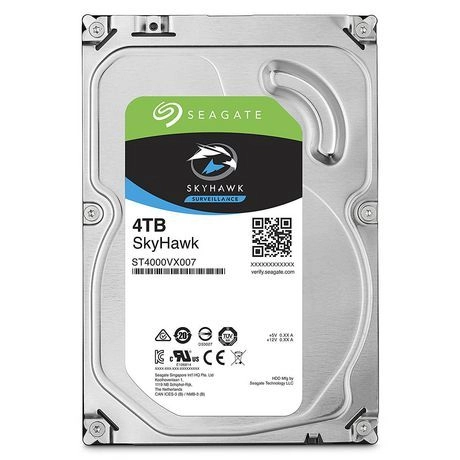 SkyHawk Surveillance 3.5" 5900rpm 64MB SATA 6Gb/s (ST4000VX007) - 4 TB