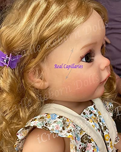 Reborn Baby Doll - 22 Inch Silicone Ages 3+