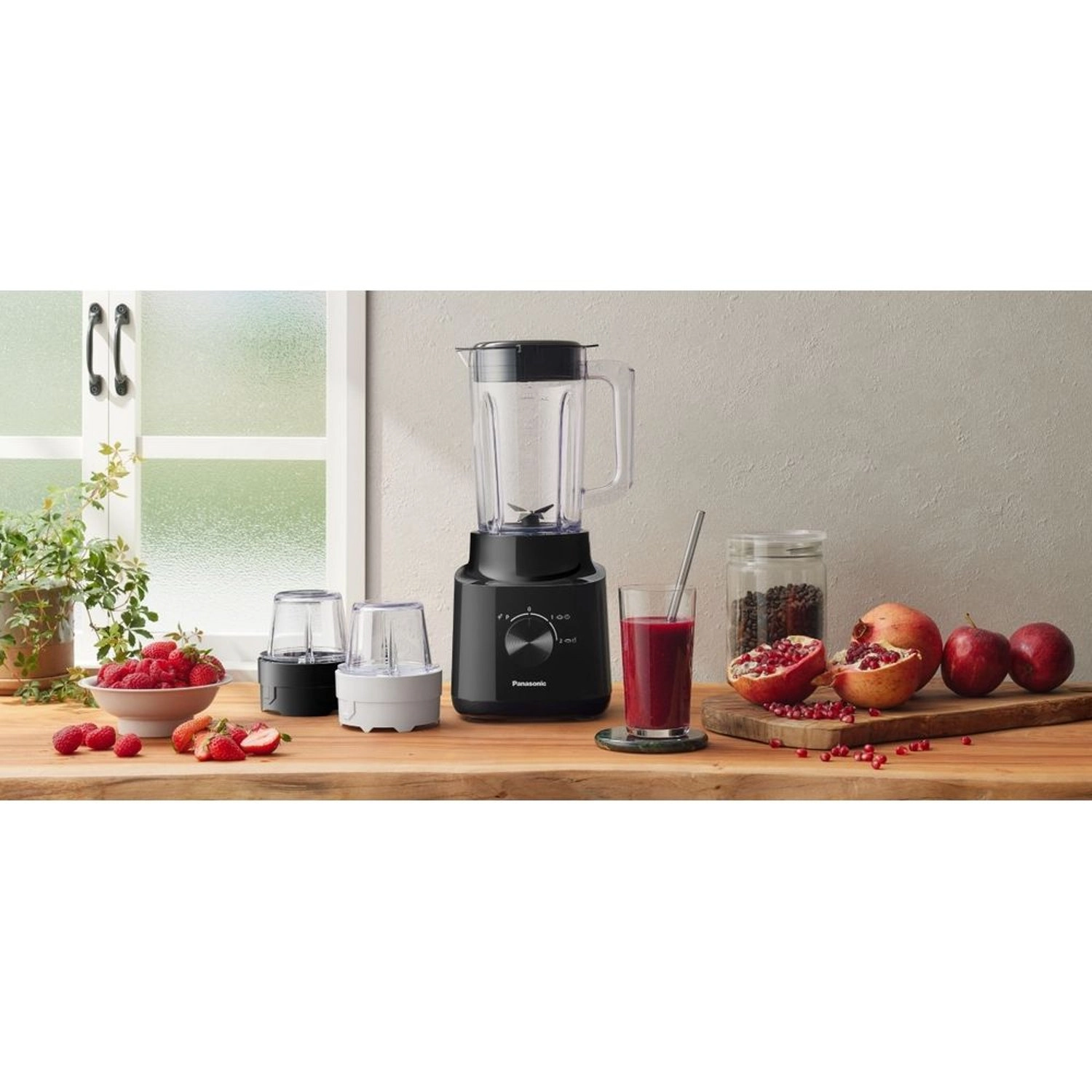 MX-CP3121KTZ - 3 Speeds Dual Dry Mills Safety Lock