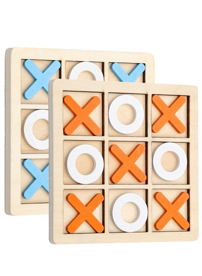 Tic Tac Toe - Wooden XOXO