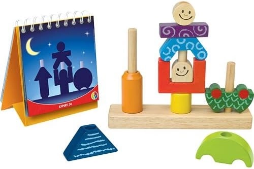 Day and Night Wooden Puzzle (514084) - 12 pcs