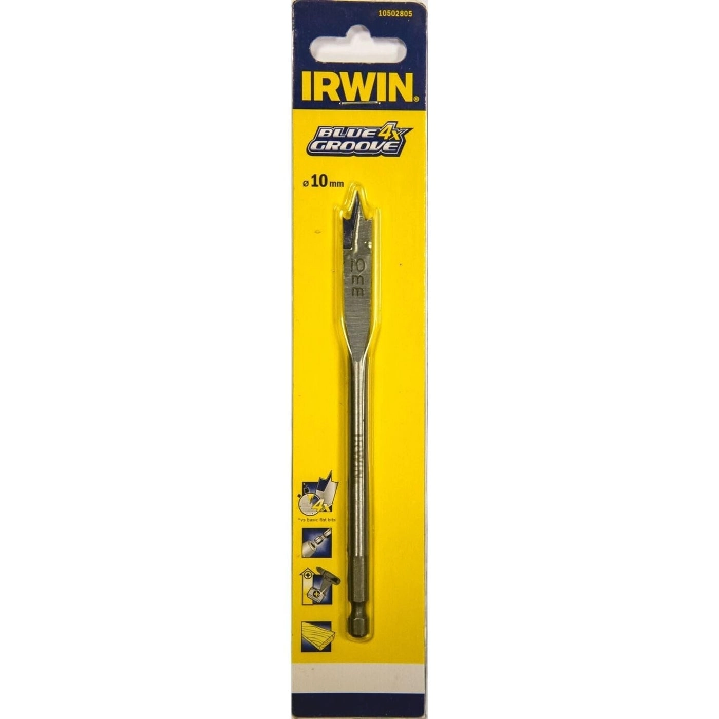IRWIN 10502838 - 4X 19 x 400mm