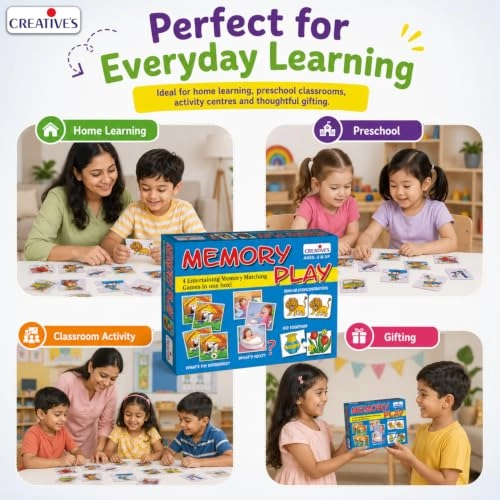 Memory Play - 3 years and up
