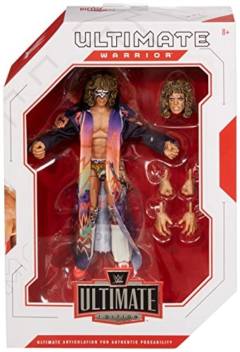 WWE - Ultimate Warrior - Ultimate Edition WrestleMania (GCN01)