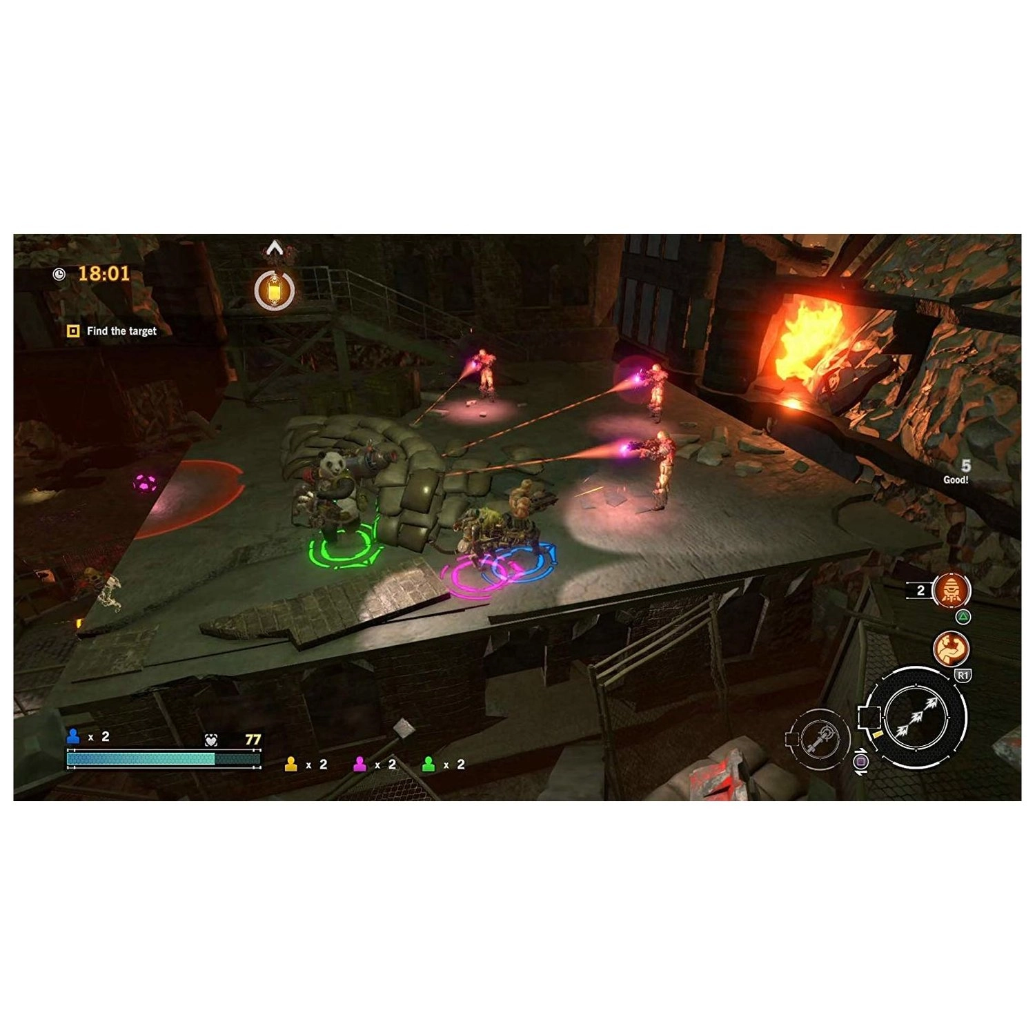 Contra: Rogue Corps - PlayStation 4