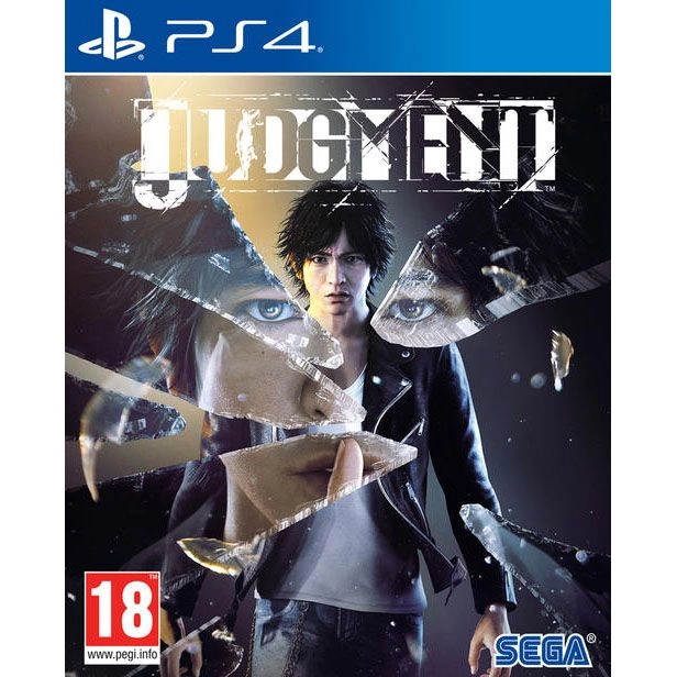 SEGA Judgment - PlayStation 4