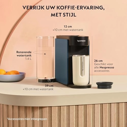 Vertuo Up - Centrifusion Smart App