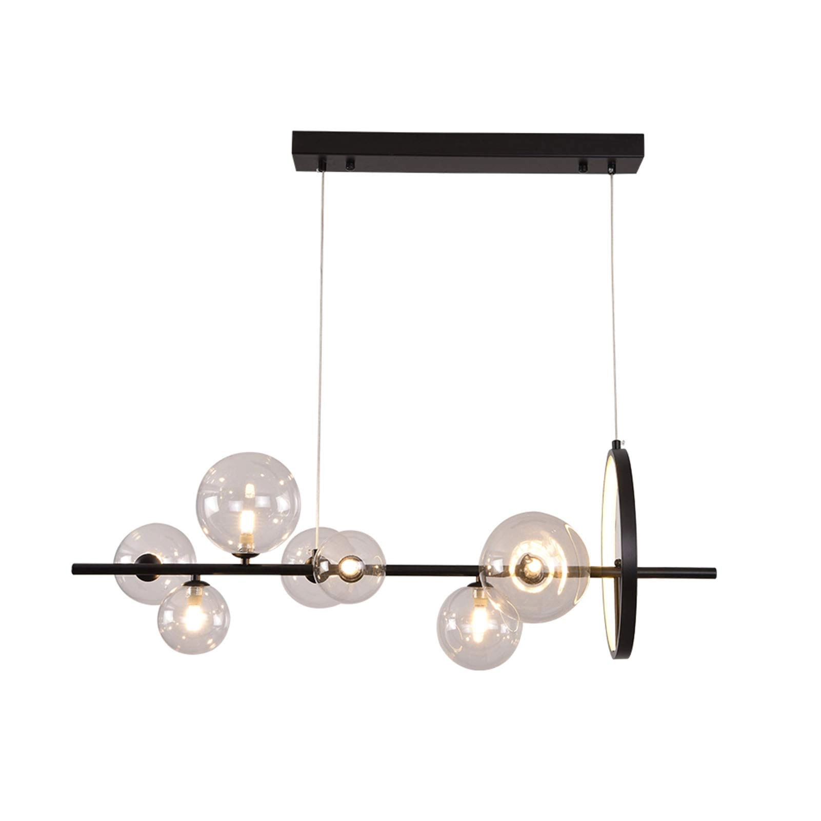 Edison Lamp Shade - G9 Electroplating bronze and amber