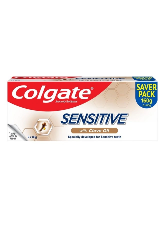 Colgate Sensitive Everyday Protection Freshness Toothpaste 160 g