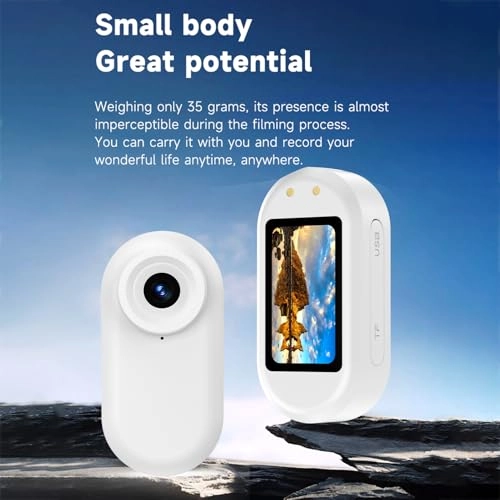 Thumb Action Camera 1K30