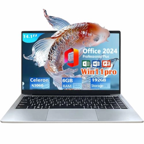 DN06-6192-A - 14'' Celeron N3060 6GB DDR4 192GB SSD