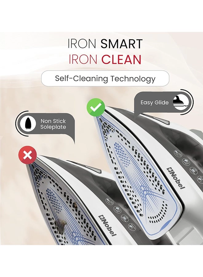 NSI25 - 2200 W Black Steam