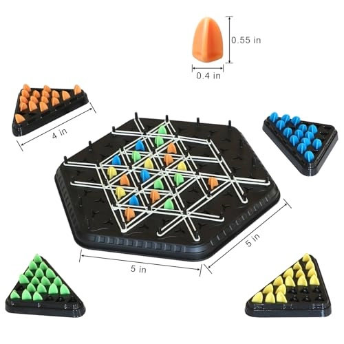 Chain Triangle Chess Game