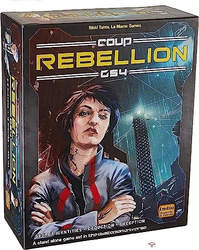 Coup Rebellion G54: Expanded Base Game