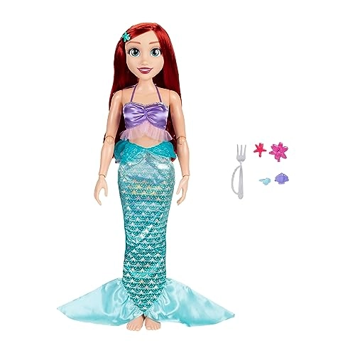 Ariel Doll - 32-Inches Plastic Ages 3+