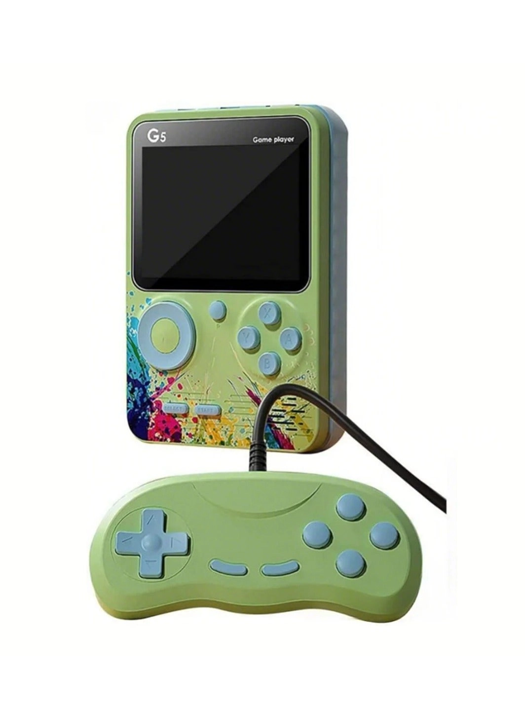 Retro Handheld Game Console - 3-inch 500 games