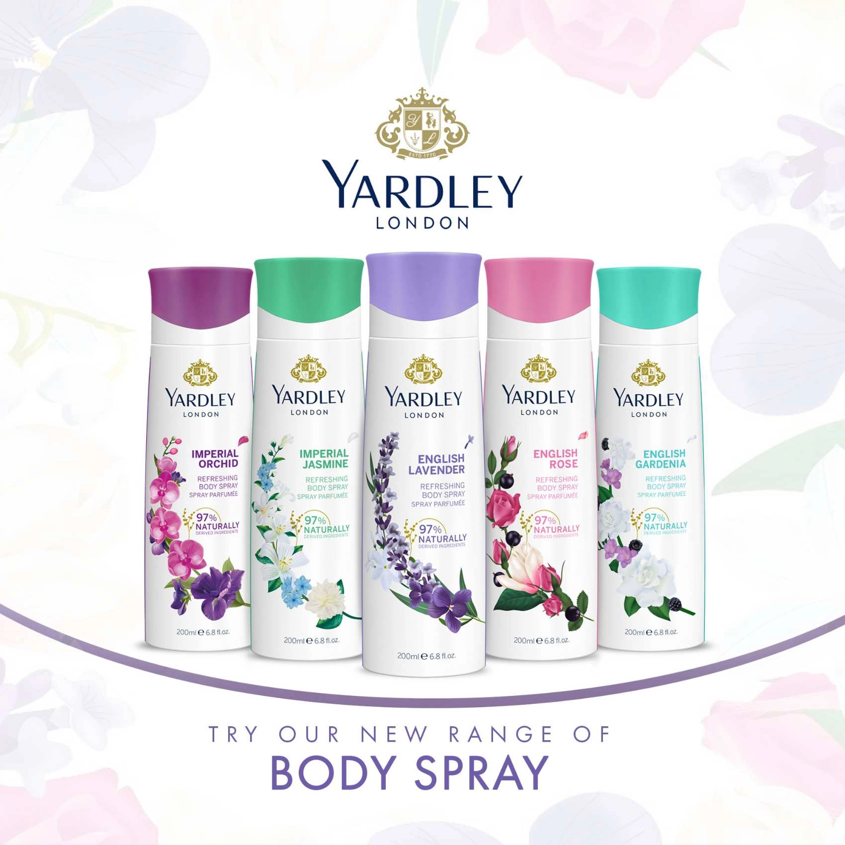 Royal Diamond Body Spray - 200ml