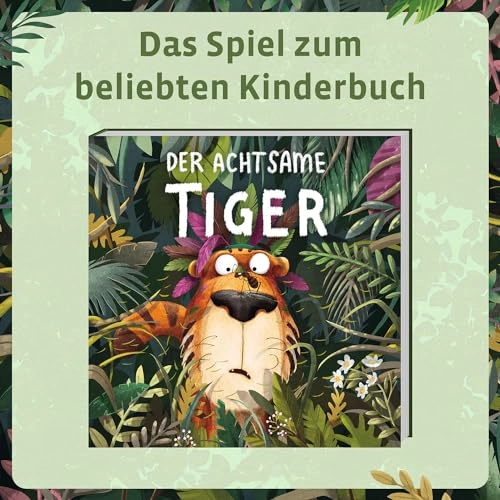 The Mindful Tiger: The Animally Exciting Memory Game (German)