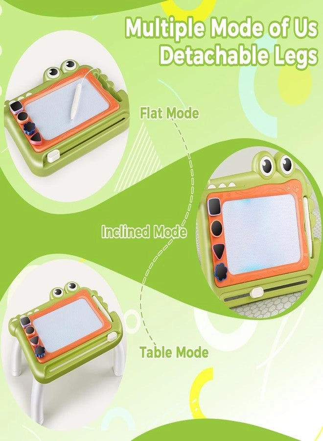 Drawing Pad - 4 Drawing Pen & 4 Magnetic Drawing Stamps