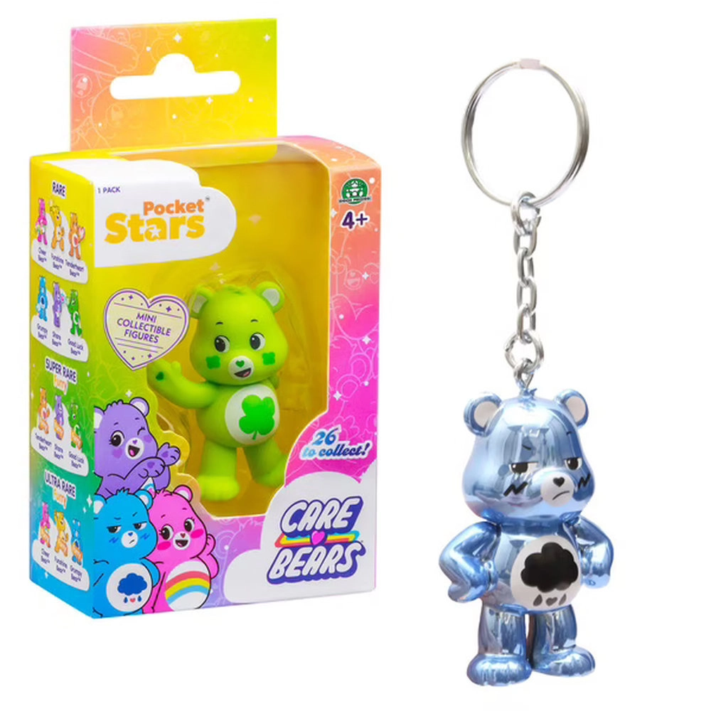 Care Bears Figral Keychains (S1) - 4+ yr(s) (PTE-CB8012)