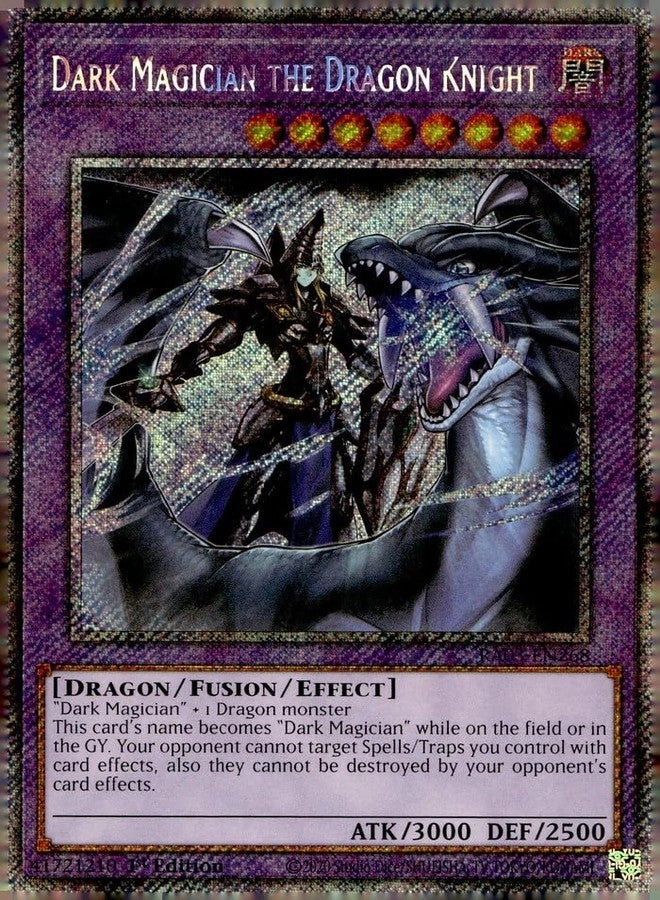 Yu-Gi-Oh! Dark Magician The Dragon Knight RA03-EN268