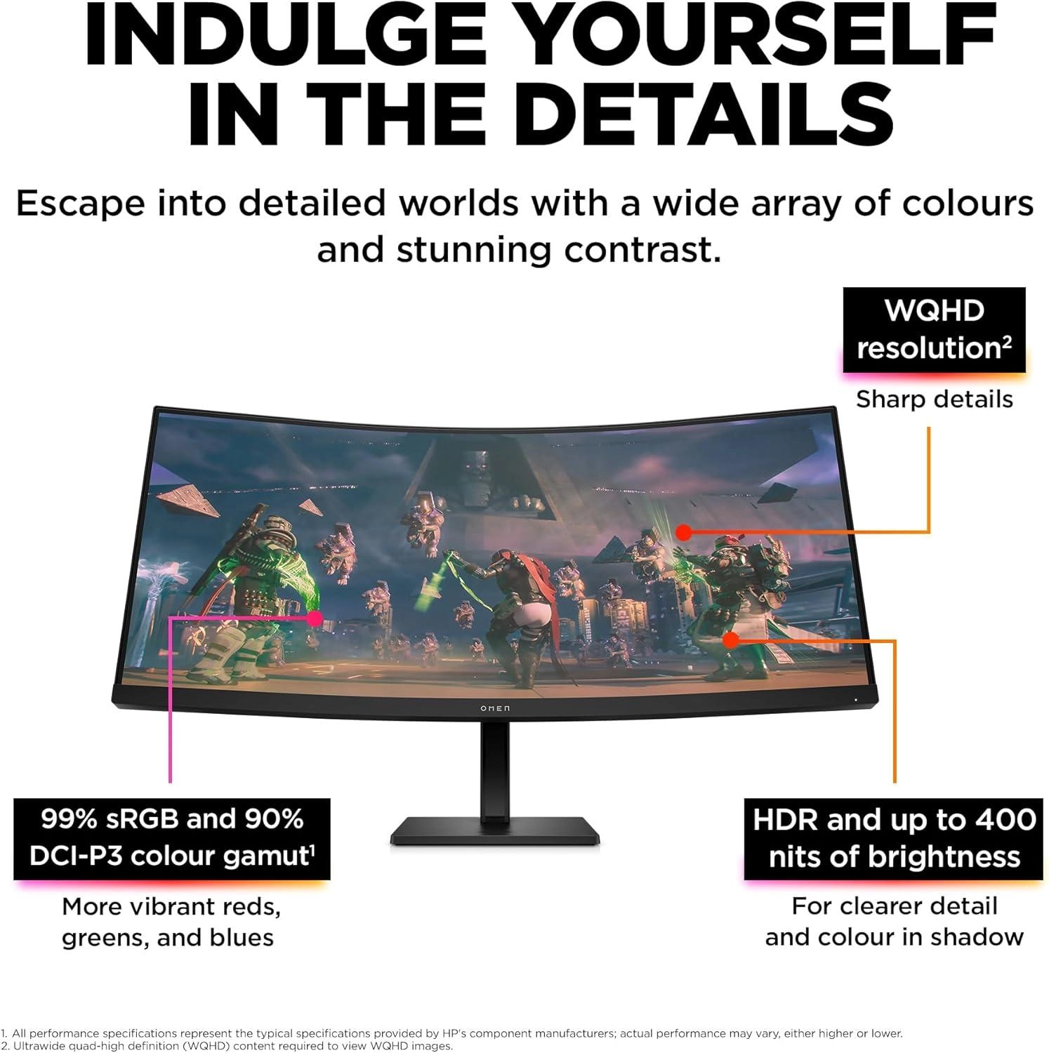 Omen 34C - 780K8AS 34" QHD