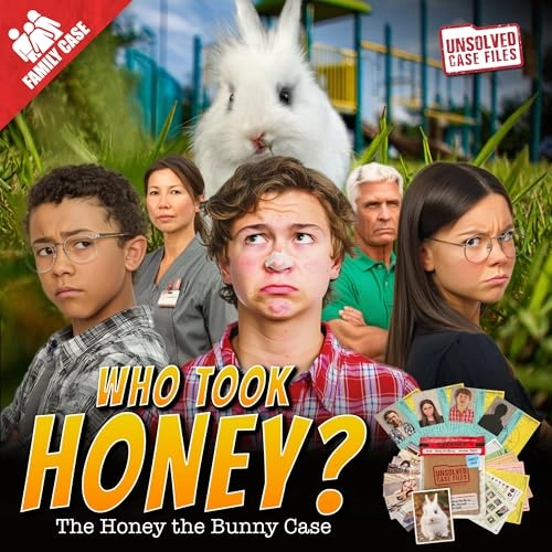 Honey The Bunny - Murder Mystery Game