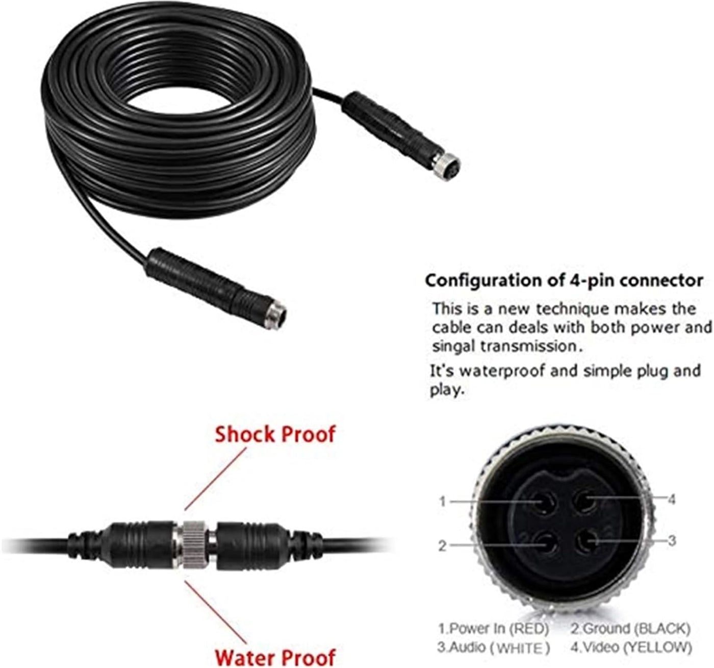 Brake Light Night Vision Camera - Night Vision