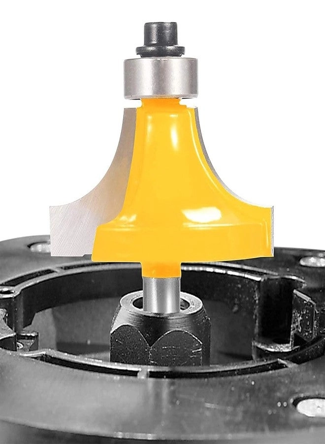 Roundover Router Bit Set - 4Pcs 6mm