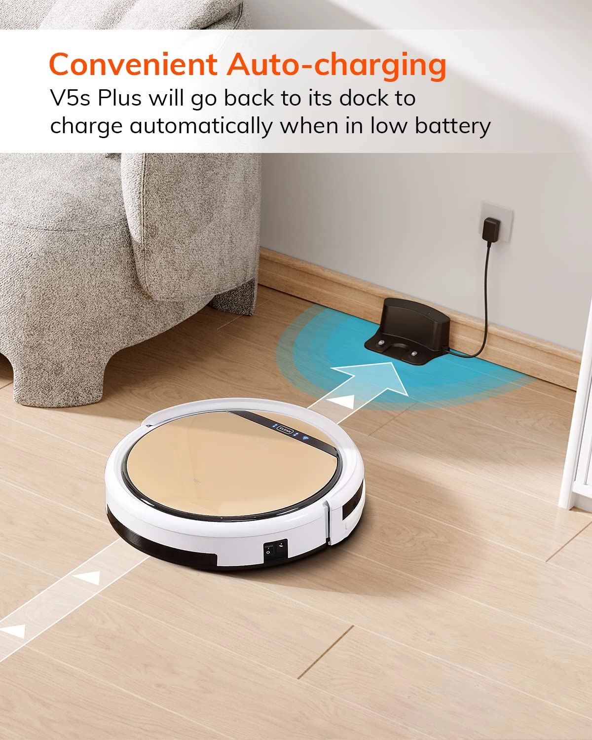V5s Plus - Vacuum & Mop