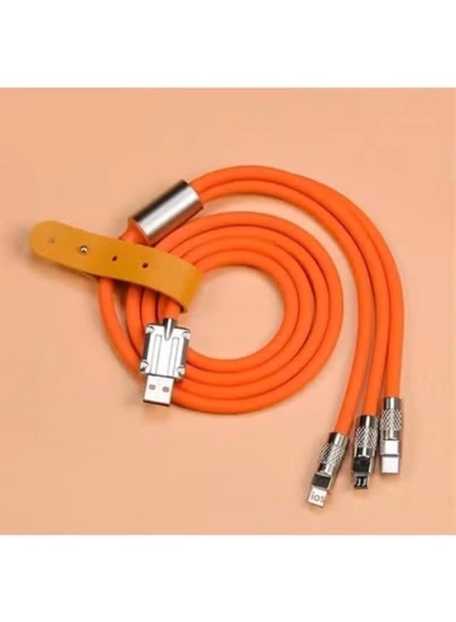 MXM ChargingCabel Cable 120W Micro USB to USB-C 1.2m Zinc Alloy