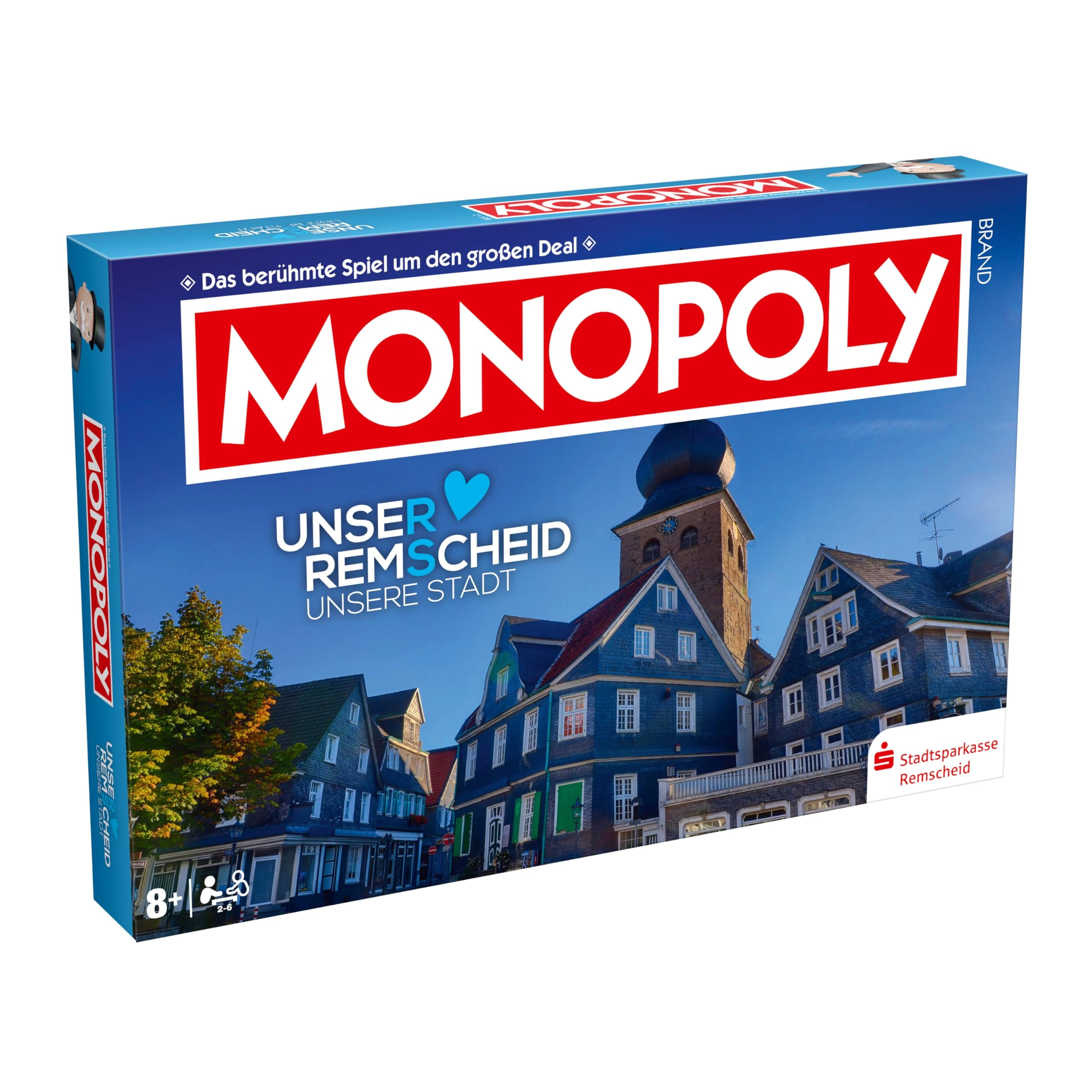 Hasbro Monopoly: Remscheid (German)