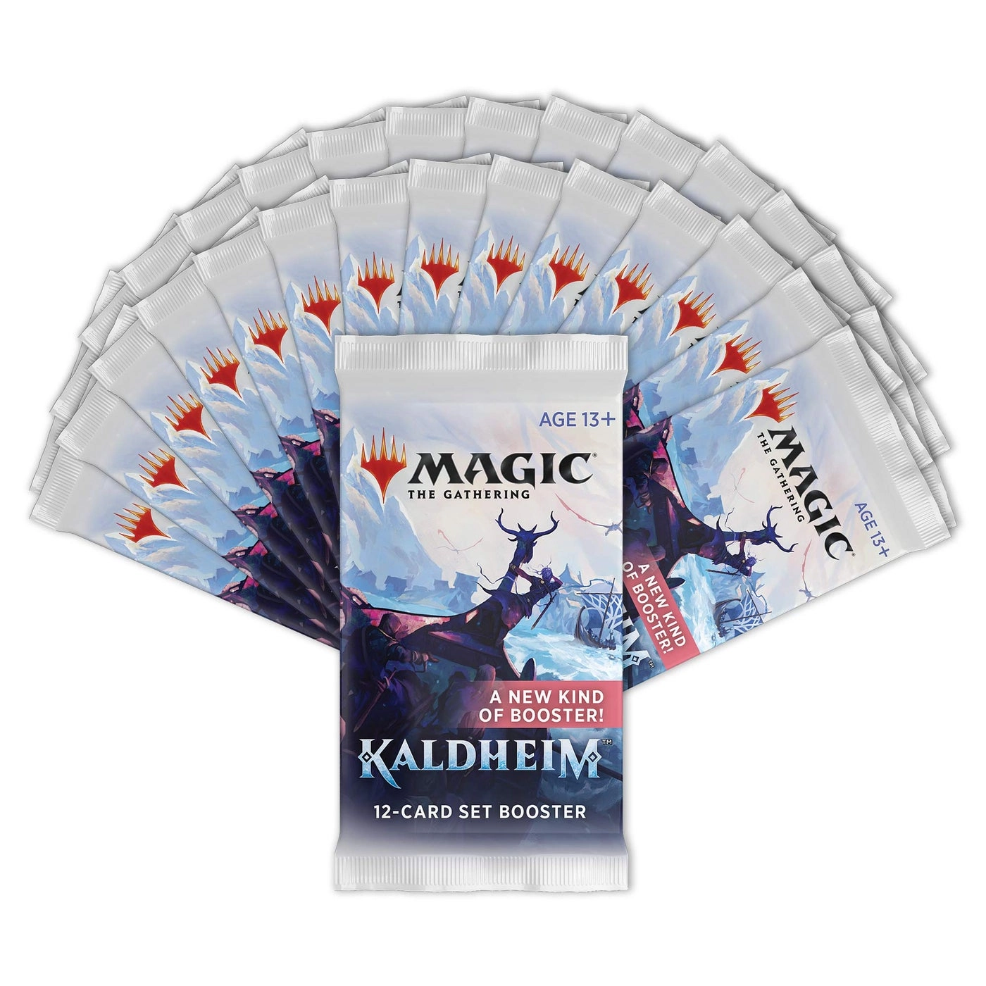 Kaldheim Set Booster Box - 360 Magic Cards