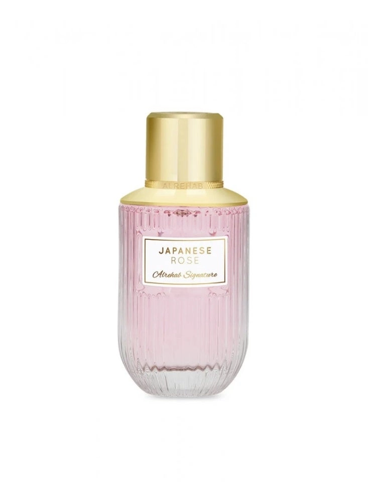 Al-Rehab Perfumes Signature Japanese Rose - Eau de Parfum 100ml