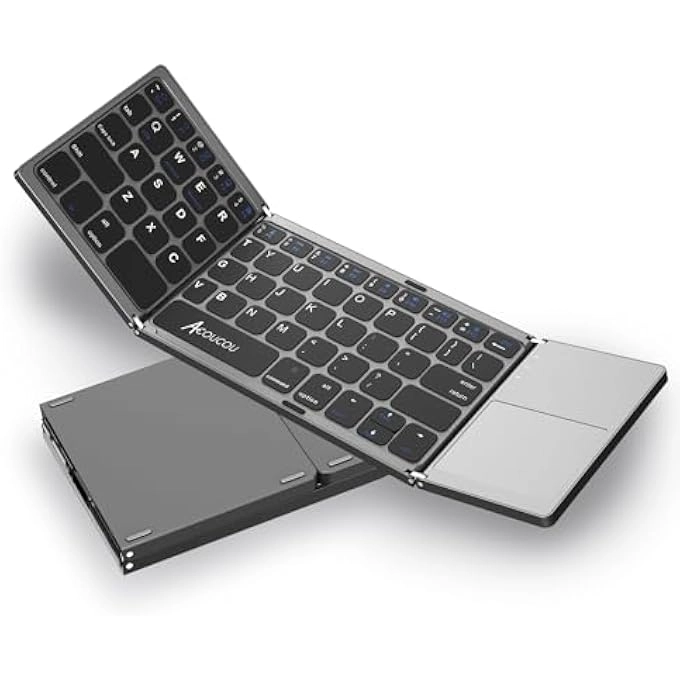Acoucou Foldable Bluetooth Keyboard - Bluetooth