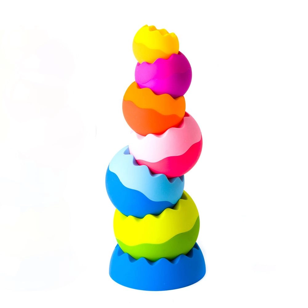 Fat Brain Toy Co. Tobbles Neo - Suitable for 6 months & above 6 pieces